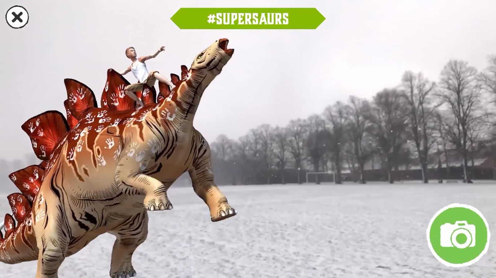 supersaurs 2 augmented reality book